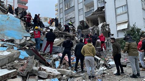 türkiye deprem can kaybı son dakika